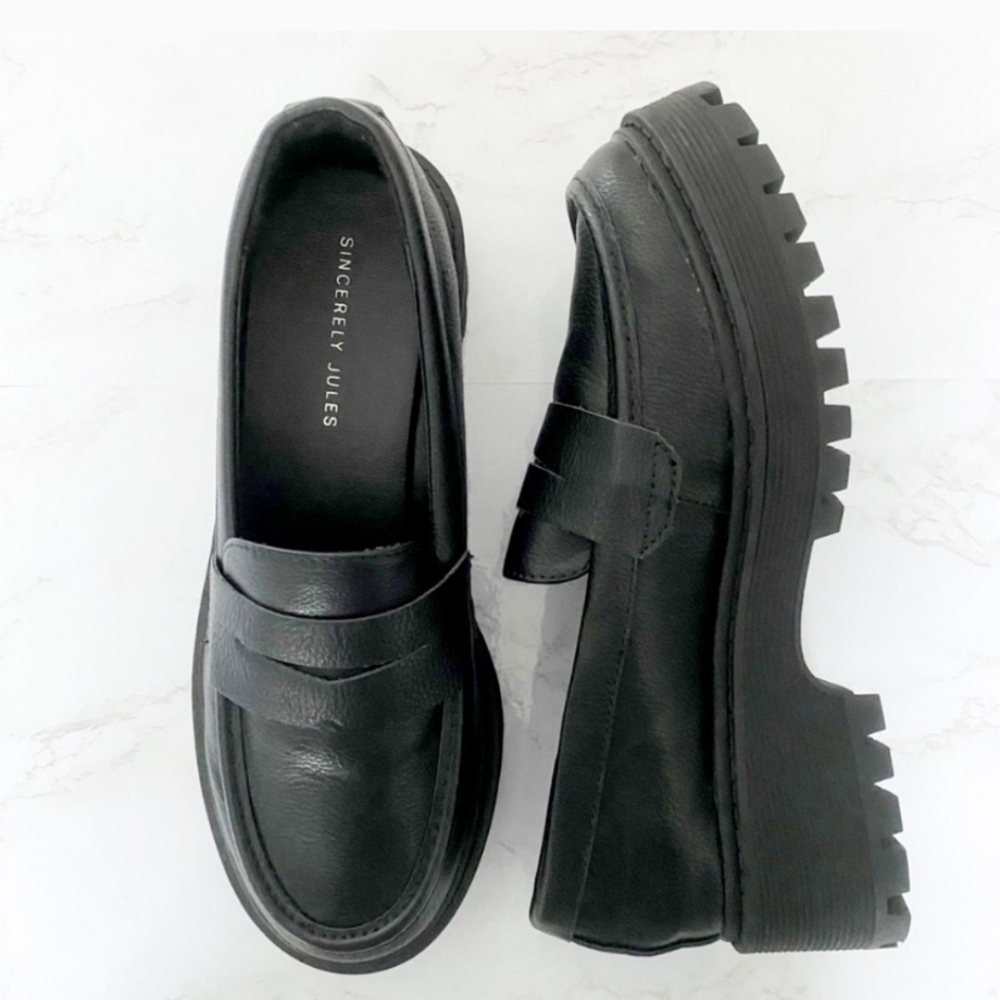 Sincerely Jules "Rocker" loafers